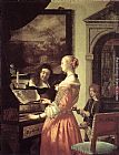 Duet by Frans van Mieris